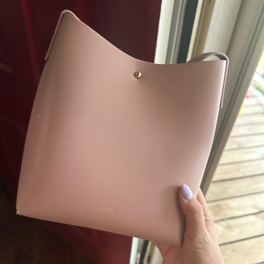 Samara leather crossbody